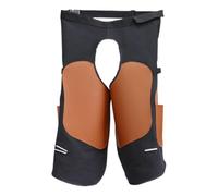 Grembiule, grembiule regolabile, protezione resistente, con 2 tasche per | Grembiule portatile da macchinista, robusto per macchinisti, meccanici, falegnami, vigili del fuoco, officina, lavoro