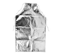 Grembiule, Grembiuli Lungo da Cuoco Chef In Foglio di Alluminio Impermeabile Resistente al Calore Regolabile Lavoro di Sicurezza Per Uomo Donna Cucina Giardino Ristorante Barbecue Caffè Cucinare