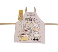 Grembiule da cucina cuoco uomo donna divertente Non lasciamoci le penne