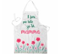 Grembiule il fiore più bello sei tu mamma