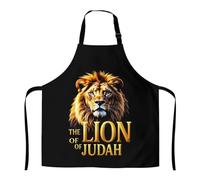 Grembiule Il Leone Di Giuda Con 2 Tasche Apron Senza Odore Grembiule Da Cucina Per Grigliata Ristorante Cuocere Al Forno