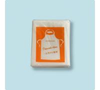 Grembiule Impermeabile Monouso Resistente All'olio Grembiule Monouso in