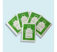 Grembiule Impermeabile Monouso Resistente All'olio Grembiule Monouso in