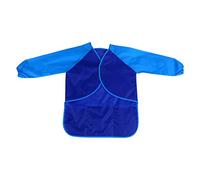Grembiule Impermeabile per Bambini, Artigianale, con 3 Tasche, Facile da Lavare e Riutilizzare, Ottimo Regalo per Bambini Che Dipingono e Disegnano, Grembiule Impermeabile a Maniche Lunghe