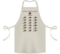 Grembiule In Cotone 100% Biologico Aerei Da Combattimento Tedeschi WWII