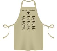 Grembiule In Cotone 100% Biologico Aerei Da Combattimento Tedeschi WWII