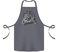 Grembiule In Cotone 100% Biologico Divertente Per La Vita In Fattoria
