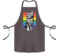 Grembiule In Cotone 100% Biologico Per La Giornata Del Orgoglio Gay LGBT