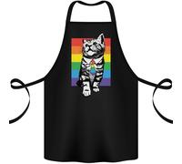 Grembiule In Cotone 100% Biologico Per La Giornata Del Orgoglio Gay LGBT