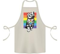 Grembiule In Cotone 100% Biologico Per La Giornata Del Orgoglio Gay LGBT