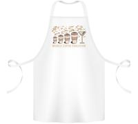 Grembiule In Cotone 100% Biologico Per L'Evoluzione Del Caffè All'Alcol