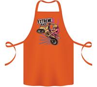 Grembiule In Cotone 100% Biologico Per Motocross Extreme Race Dirt Bike