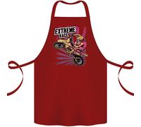 Grembiule In Cotone 100% Biologico Per Motocross Extreme Race Dirt Bike