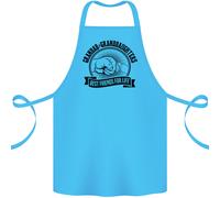 Grembiule In Cotone 100% Biologico Per Nonni E Nipoti