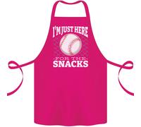 Grembiule In Cotone 100% Biologico, Sono Qui Solo Per Gli Snack