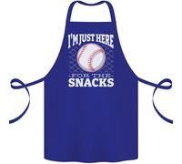 Grembiule In Cotone 100% Biologico, Sono Qui Solo Per Gli Snack