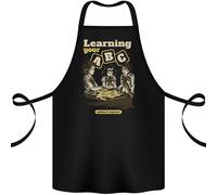 Grembiule In Cotone 100% Organico Con Tavola Ouija Per Imparare L'ABC
