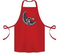 Grembiule In Cotone 100% Organico Per Il Mining Di Criptovalute Sulla Luna