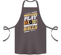Grembiule In Cotone 9-Ball Che Mi Piace Usare Con Le Mie Palline 100% Biologico