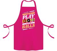 Grembiule In Cotone 9-Ball Che Mi Piace Usare Con Le Mie Palline 100% Biologico