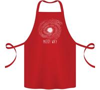 Grembiule In Cotone Del Sistema Solare Astronomico Via Lattea 100% Biologico