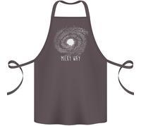 Grembiule In Cotone Del Sistema Solare Astronomico Via Lattea 100% Biologico