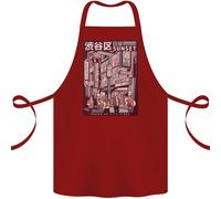 Grembiule In Cotone Giapponese 100% Biologico Vibes Della Città