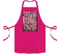 Grembiule In Cotone Giapponese 100% Biologico Vibes Della Città