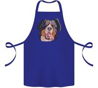 Grembiule In Cotone Per Cane Da Montagna Bernese 100% Biologico