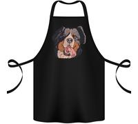Grembiule In Cotone Per Cane Da Montagna Bernese 100% Biologico