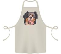 Grembiule In Cotone Per Cane Da Montagna Bernese 100% Biologico