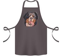 Grembiule In Cotone Per Cane Da Montagna Bernese 100% Biologico