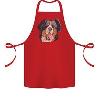 Grembiule In Cotone Per Cane Da Montagna Bernese 100% Biologico