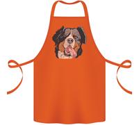 Grembiule In Cotone Per Cane Da Montagna Bernese 100% Biologico
