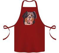 Grembiule In Cotone Per Cane Da Montagna Bernese 100% Biologico