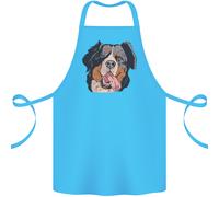 Grembiule In Cotone Per Cane Da Montagna Bernese 100% Biologico