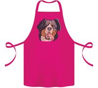 Grembiule In Cotone Per Cane Da Montagna Bernese 100% Biologico