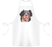 Grembiule In Cotone Per Cane Da Montagna Bernese 100% Biologico