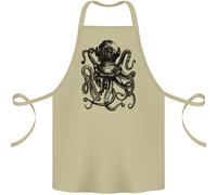 Grembiule In Cotone Per Subacqueo Octopus 100% Biologico