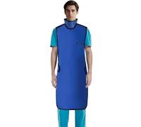 Grembiule In Piombo Adulti 2 Pezzi Resistente Alle Radiazioni Ai Raggi X Con Collo A Scudo Tiroideo Abbigliamento Protettivo Per Piombo Per Sala TC Laboratorio, Dental Radiografia 0.5mmpb,110*60cm