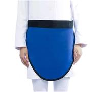 Grembiule in piombo for raggi X for radiologia, TC e odontoiatria, giubbotto protettivo schermante contro le radiazioni da 0,5 mmPb con copertura addominale for adulti Abbigliamento medico(0.35 mmpb)