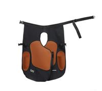 Grembiule in tela e pelle per una protezione efficace contro i detriti durante le procedure di taglio della gamba del cavallo