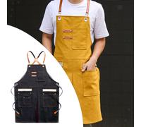 Grembiule in tela Uniforme per cucina Caffè BBQ Chef Cooking Beauty Garden