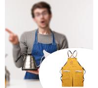 Grembiule in tela Uniforme per cucina Caffè BBQ Chef Cooking Beauty Garden