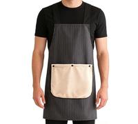 Grembiule incrociato dietro - per cucina, barbecue, giardinaggio, pulizie - Grembiule da Cucina senza Legacci per Donne,per adulti uomini donne forno pittura pulizia giardinaggio barbecue griglia casa