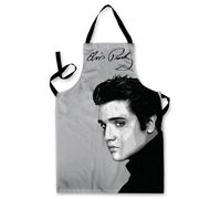 Grembiule Innovativo Impermeabile Design Viso Elvis Cucina Pittura BBQ Regalo