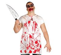 Grembiule insanguinato macellaio Halloween