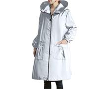 Grembiule lungo casual da donna, leggero, da cucina, per cucinare a casa e al lavoro#G