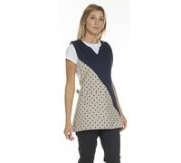 Grembiule maestra asilo poncho camice scuola materna casacca donna da lavoro