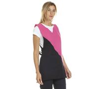 Grembiule maestra asilo poncho camice scuola materna casacca donna da lavoro